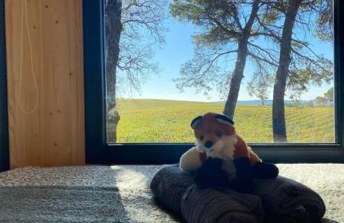 Tiny-House Grand Confort - Salle de bain italienne - Lit King - 10 min A7 - Foto 13