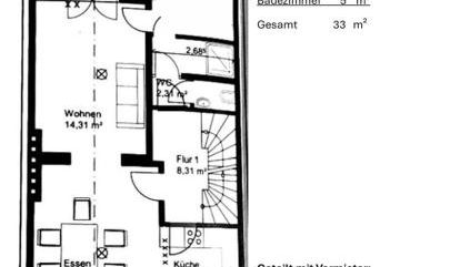 Gemütliche Wohnung mit geteiltem Essbereich am Rande des Bremer Viertel - Foto 2