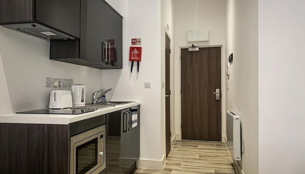 Cocina básica privada