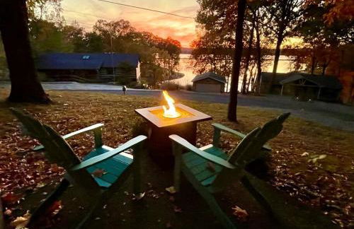 Charming Cottage with Fire Pit and Barbecue in Cadiz, Kentucky - Foto 16