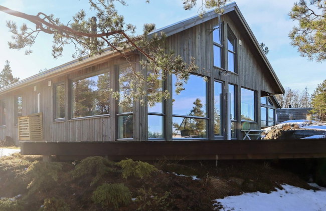 4 Star Holiday Home in Risor - Foto 36