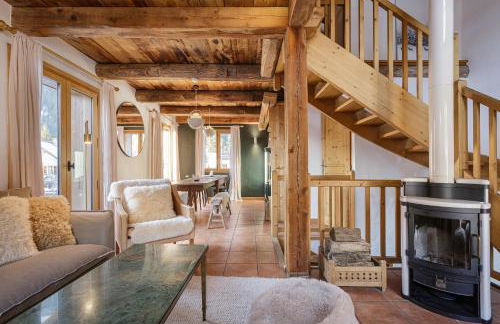 Chalet Scandinave - Ski-in out Piste Flegere - Next to Golf - By Cozee Rentals - Foto 3