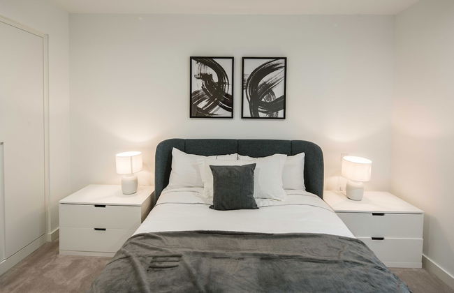 Stunning 3-bed Apartment in London - Foto 8