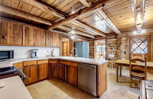 Kicking it Real Log Cabin - Foto 20