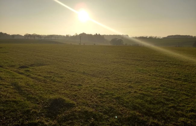 Cleeves Cabins, Arran Luxury Lodge With hot tub - Foto 21