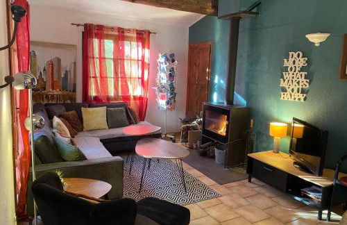 Villa Glycine -Mas de Joseph aux Baux de Provence - Foto 15