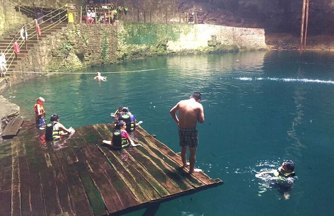 Maya-Abenteuer in Chichén Itzá. Beinhaltet Cenote Ik Kil und Suytun - Foto 13