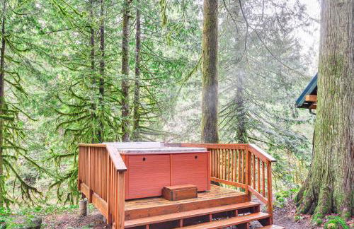 Forested Minikahda Lodge with Hot Tub Near Mt Hood - Foto 36