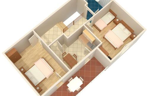 Apartments by the sea Okuklje, Mljet - 4933 - Foto 7