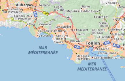 Bandol Appartement Terrasse - Foto 27