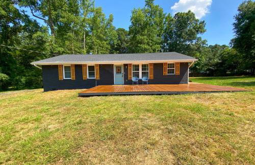 Secluded ranch with big yard in Zebulon - Foto 35