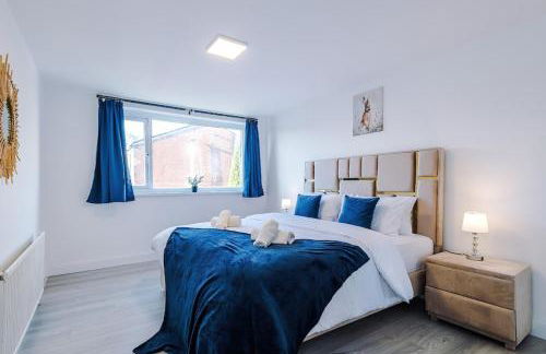 Pearl Reside - Sleeps 5, Free Parking & 5 Mins Manchester Centre - Foto 18