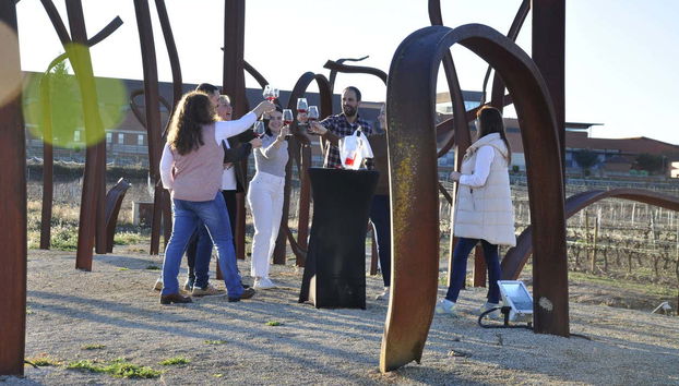 Besuch im Weingut ENATE - Foto 2