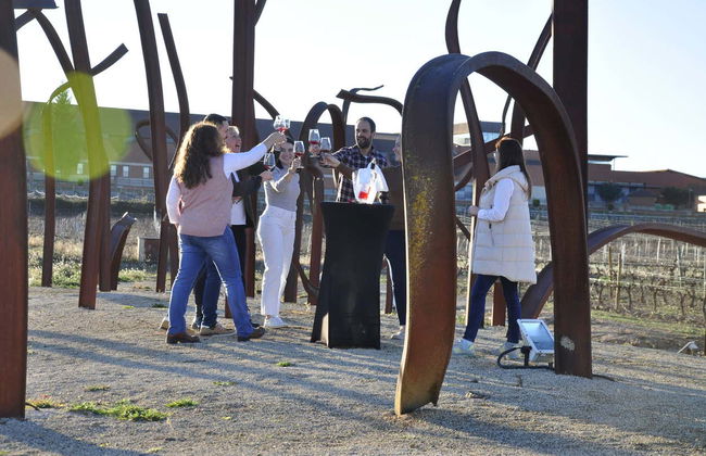 Visit to the ENATE winery - Photo 2