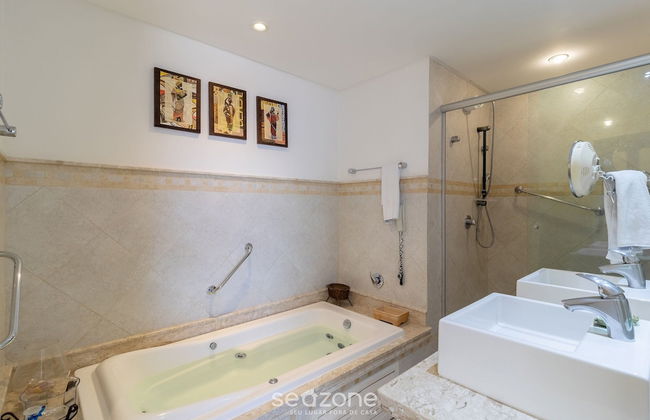 Coberturas luxuosas no resort IL Campanário Resort ILCMASTER - Foto 40