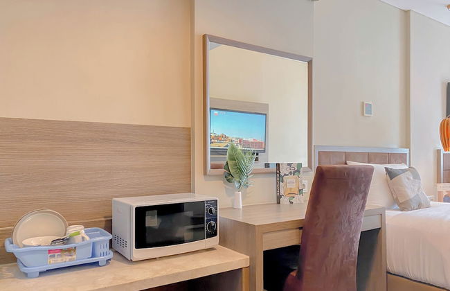Comfy Studio (No Kitchen) At Apartment Grand Palace Kemayoran - Foto 8