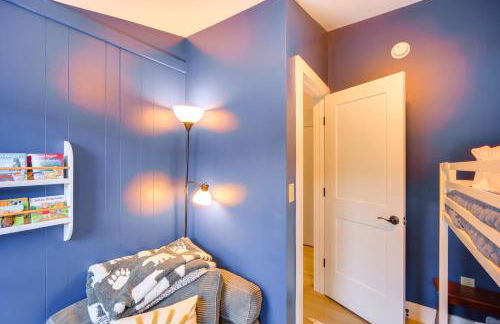 Comfortable Lincoln Home Walk to Main Street! - Foto 23