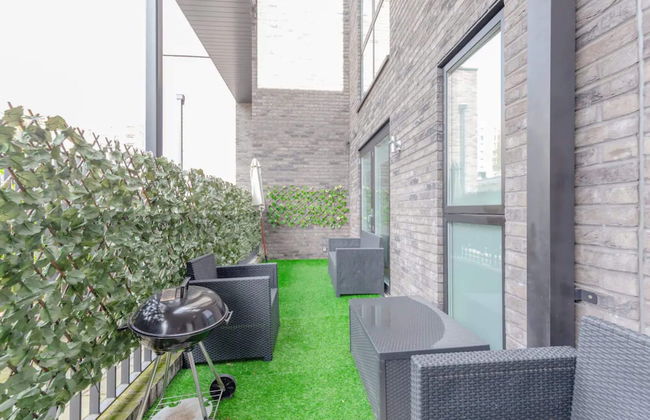 Spacious & Family Friendly 3BD House - Stratford - Foto 34