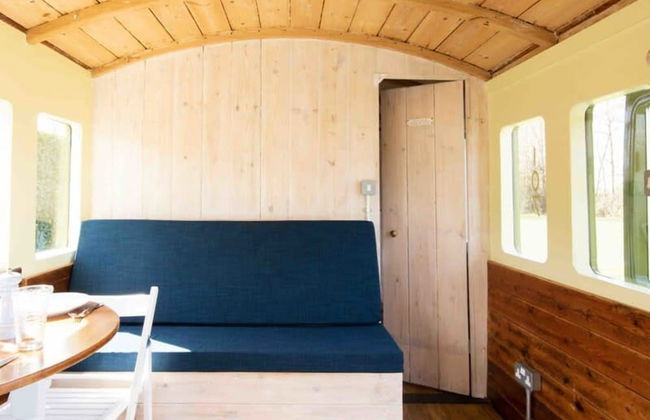Unique Comfy Remodelled Railway Carriage - Foto 12