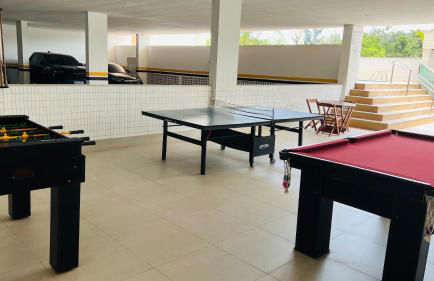 Refúgio Secreto na Praia da Bacutia, Piscina, Churrasqueira, Ar condicionado 80m da melhor praia de Guarapari - Foto 31