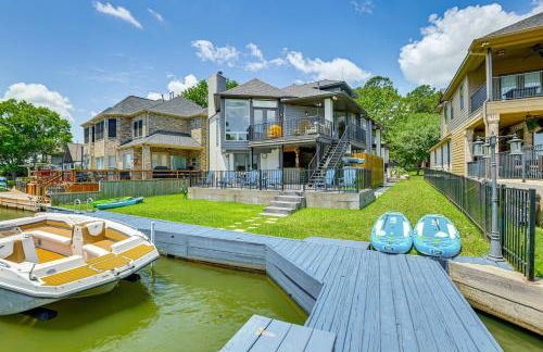 Exquisite Canal-Front Home Access to Lake Conroe! - Foto 43