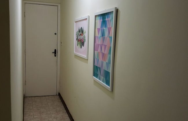 Centro da Cidade 2 quartos cama de casal - Foto 31