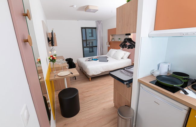 Apparthôtel Privilodges Toulon Centre Gare - Foto 6