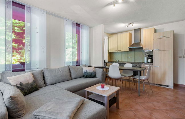 Apartment in Saxon With Terrace - Foto 9