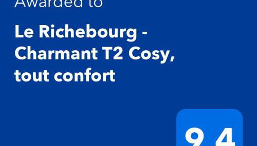 Le Richebourg - Charmant T2 Cosy, tout confort - Foto 3