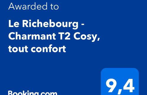 Le Richebourg - Charmant T2 Cosy, tout confort - Foto 3