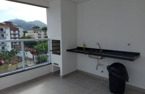 Apartamento Completo em Ubatuba - Tenório - Piscina e Churrasqueira gourmet - Foto 13