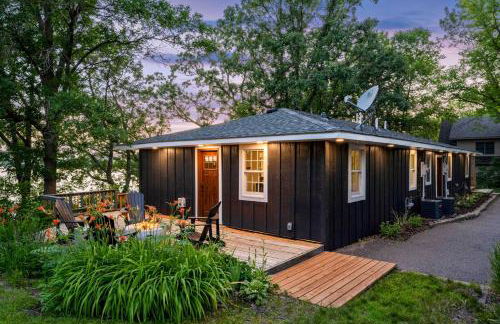 Waterfront Maple Lake Cabins with Private Beach! - Foto 9