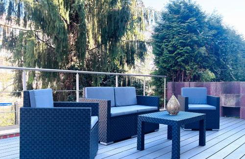 Modernes Apartment mit Queensize-Bett, NETFLIX, Küche, Erdgeschoss, Nähe AMEOS Klinik - Foto 13