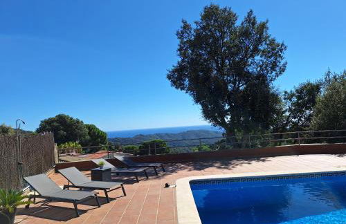 Casa Roure-4BR-Piscina privada-BBQ-Vistas Mar - Foto 3