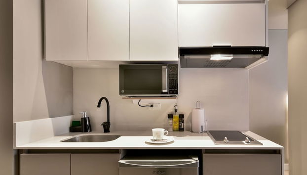 w Majestic 1BR w/ Superb Balcony in Unicentro - Foto 5, Habitación