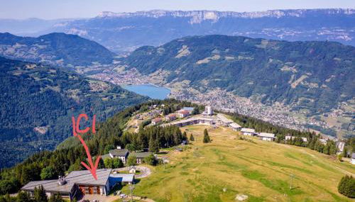 Ski-to-door apartment au Collet d'Allevard - Foto 4