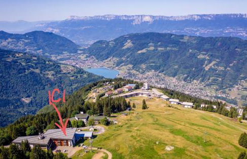 Ski-to-door apartment au Collet d'Allevard - Foto 4