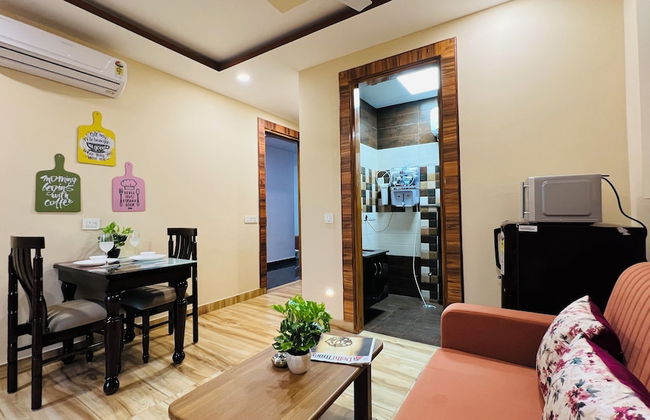 Olive Service Apartment Medanta Medicity - Foto 39