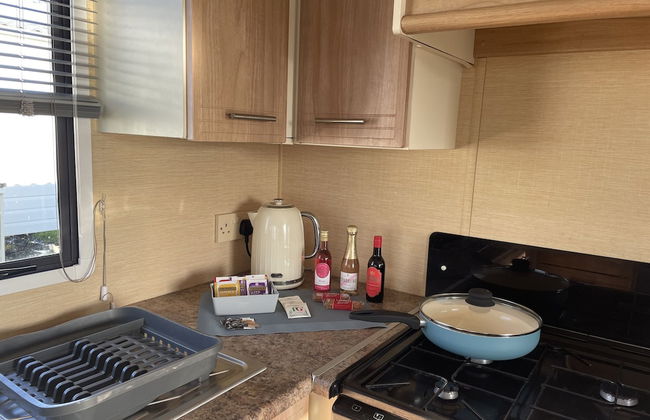 Escape Rio1 Caravan Seasalter Beach Outdoor Pool - Foto 5