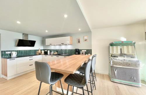 VILLA BREIZH RIVIERA - La plage au bout du jardin ! - Foto 16