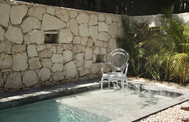 Aparthotel in Tulum with swimming pool and garden - Photo 58