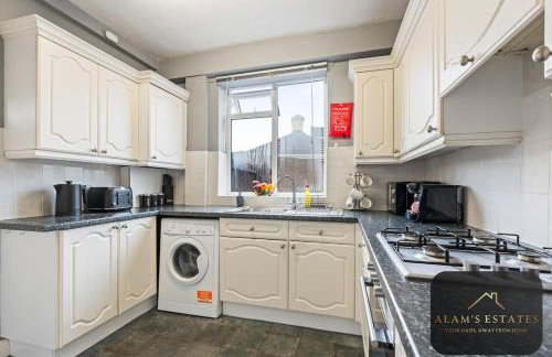 Roundhay Home 4-Bed with Free Parking WI-FI - Foto 30