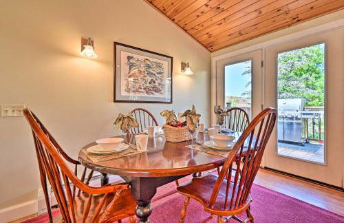 Cozy Apt with Hot Tub and Deck, 10 Mi to Stowe Resort! - Foto 10