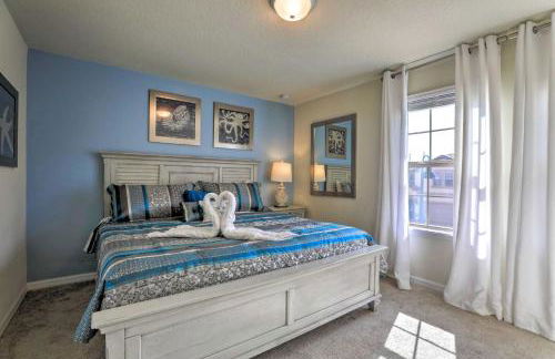 New Upscale 8BR Kissimmee Retreat with Private Pool, Spa & Resort Amenities - 7 Mi to Disney! - Foto 31