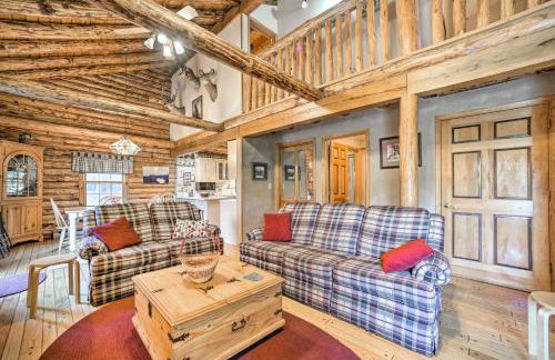 Pet-Friendly New York Cabin with Hot Tub and Game Room - Foto 4