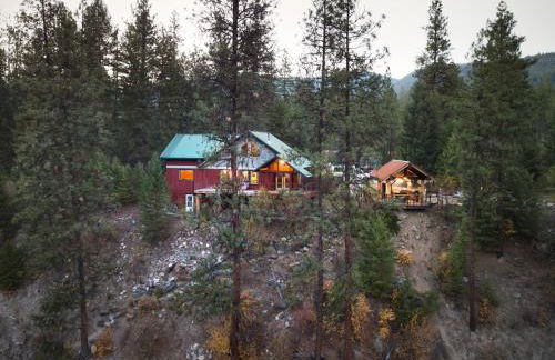 Clark Fork River Lodge - Western Montana - Foto 26