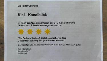 Ferienwohnung Kiel - Kanalblick - Foto 3
