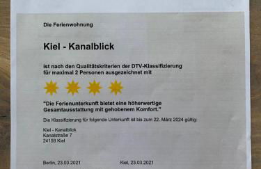 Ferienwohnung Kiel - Kanalblick - Foto 3