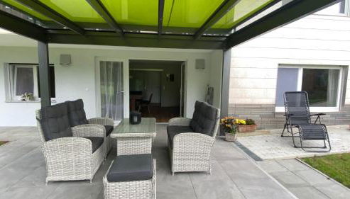 Tolles Apartment mit großer, überdachter Terrasse - Foto 4