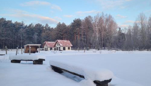 Domki nad stawem w Harszu - Foto 3